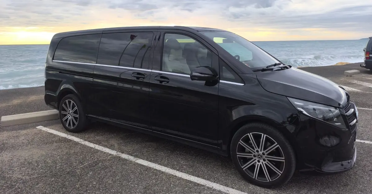 Transfert Nice aéroport Saint-Tropez 13 Van pour Transfert Nice aéroport Cannes